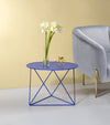 Epidia - Display & Utility Accent Table - Blue