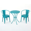 Colmar - 3 Piece Metal Set - Teal