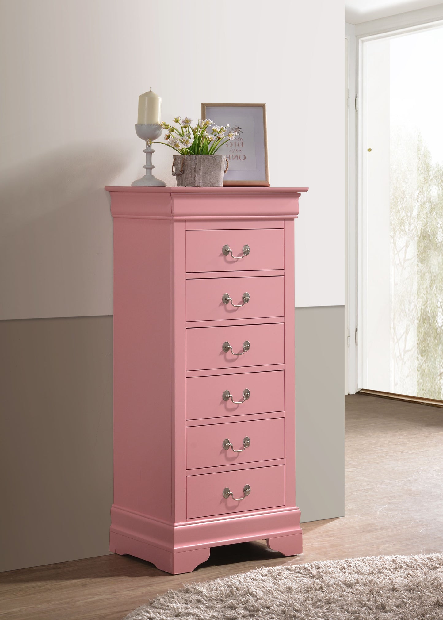 Lingerie Chest - Pink