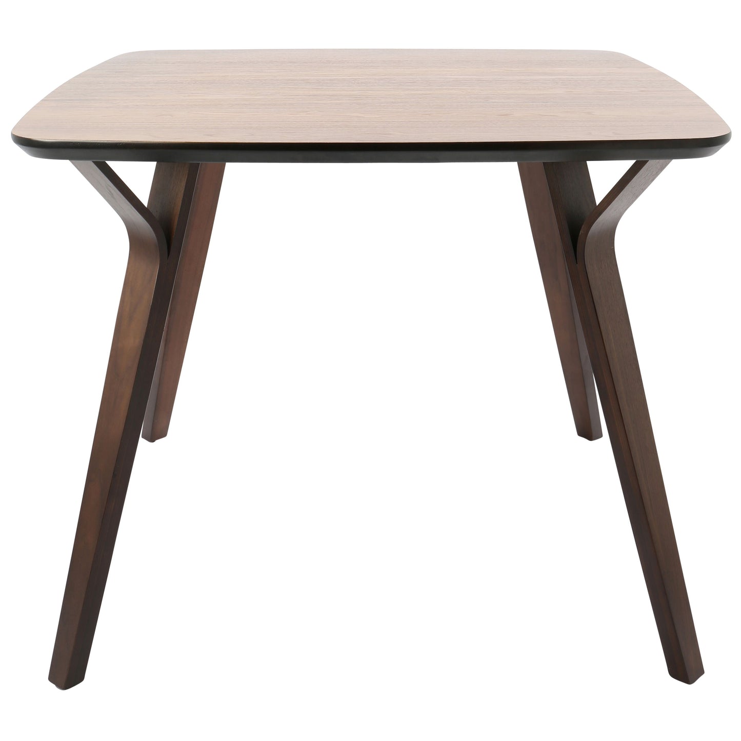 Folia - Mid-Century Modern Dinette Table - Walnut