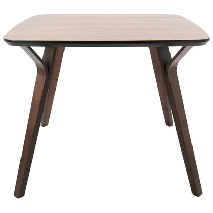 Folia - Mid-Century Modern Dinette Table - Walnut