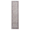 Payas - 2' X 8' Traditional Runner Rug - Brown / Beige