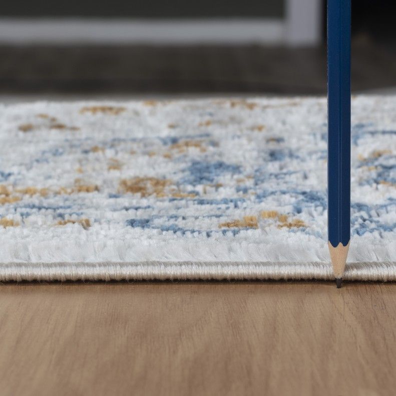 Legacy - 7'10" X 9'10" Area Rug Polypropylene - Multi / White