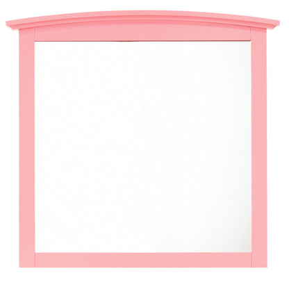 Elegant Wall Mirror - Pink