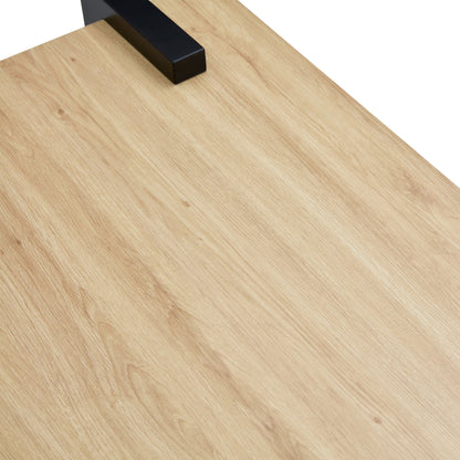 Coffee Table, Suitable For Modern Minimalist Living Rooms And Leisure Areas - Natural Wood
