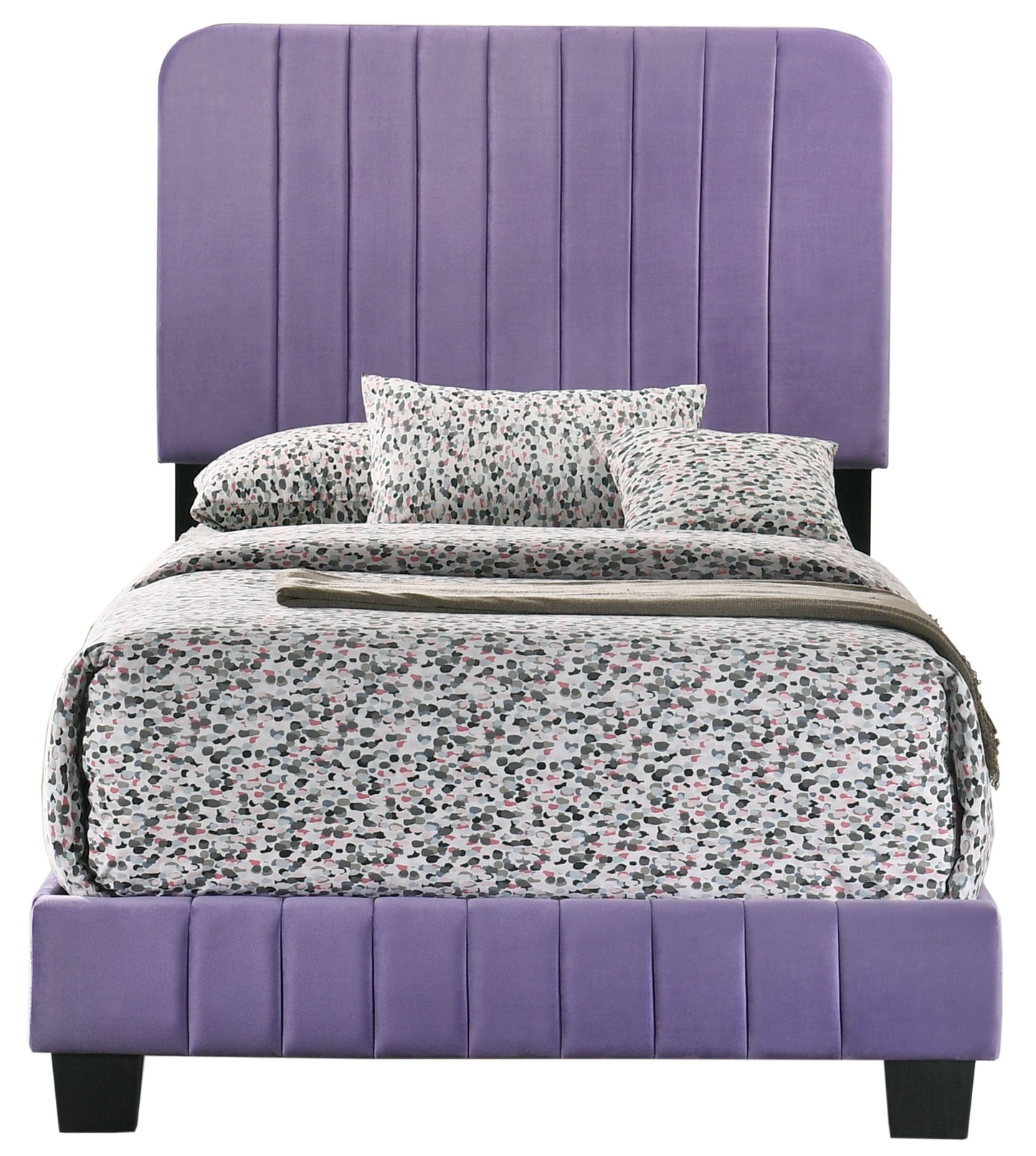Lodi - Twin Bed - Purple