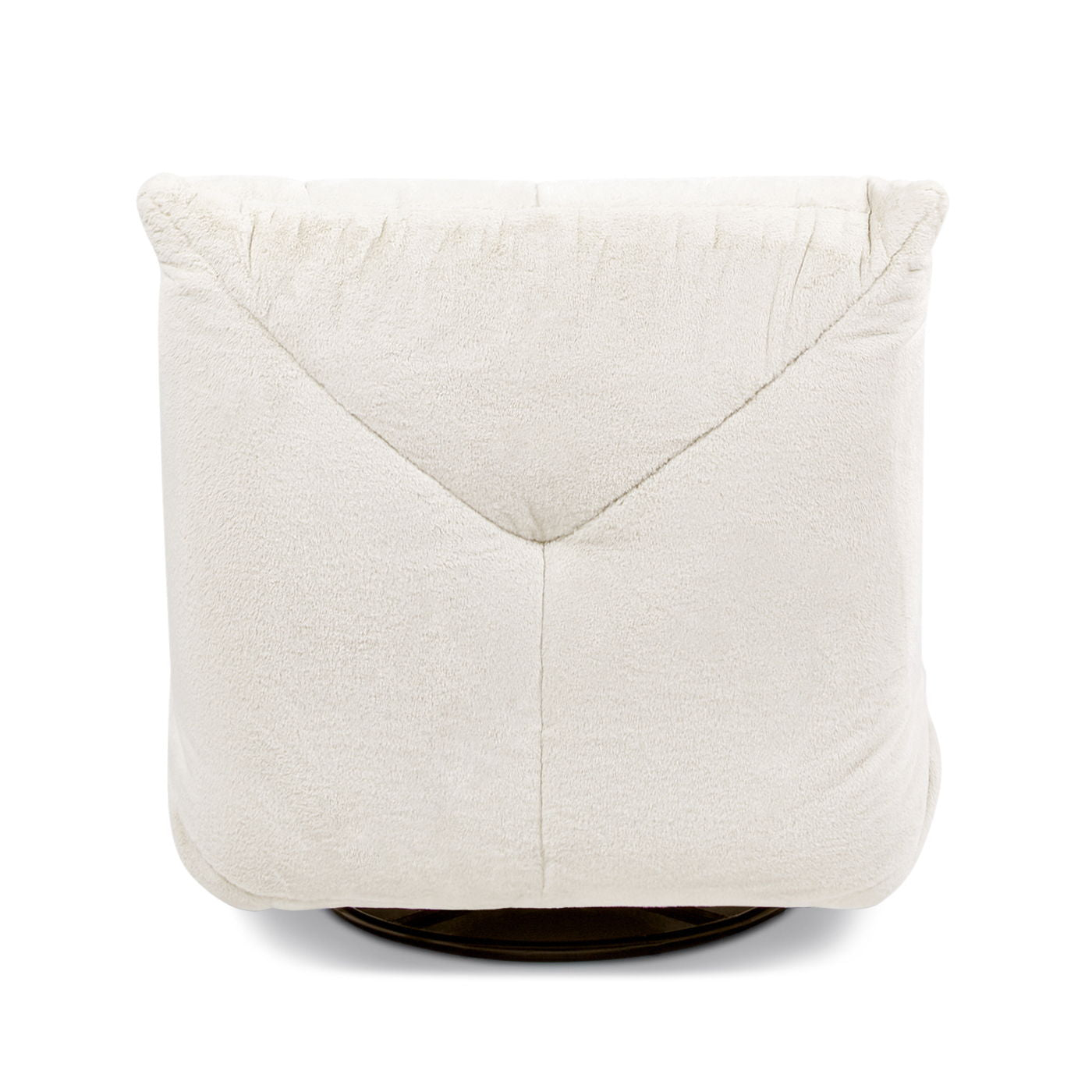 Rearden - Swivel Glider Manual Recliner Gaming Lounge Chair - Pearl White