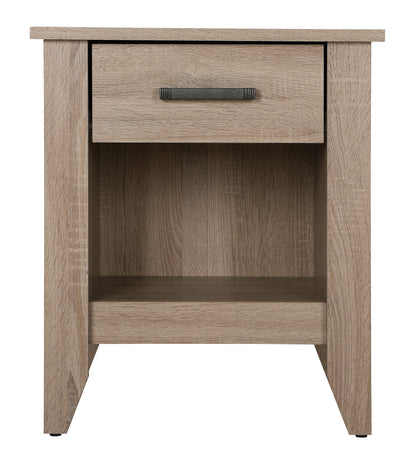 Lennox - Nightstand - Brown