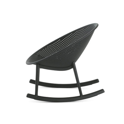 Gable - Rocking Chair (Set of 2) - Black