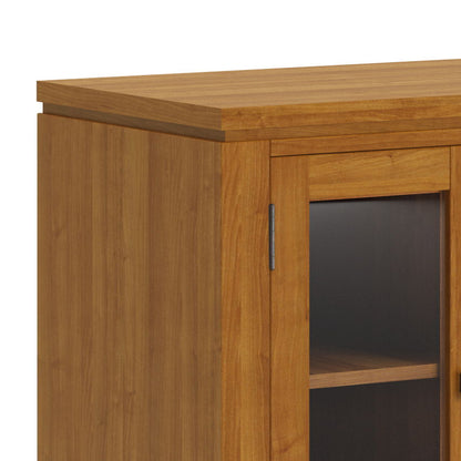 Cosmopolitan - Wide TV Media Stand - Light Golden Brown