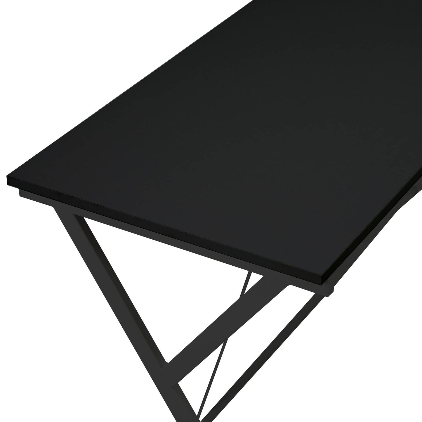 Dazenus - Computer Desk - Black