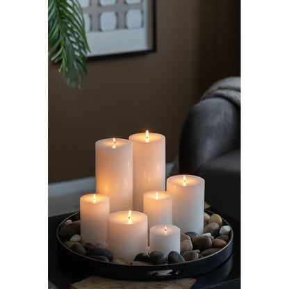 Unscented Soy Wax Candle (Set of 2) - White