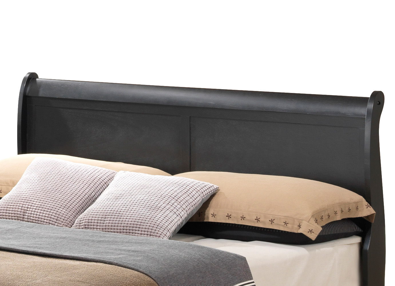 King Bed For Comfort - Black
