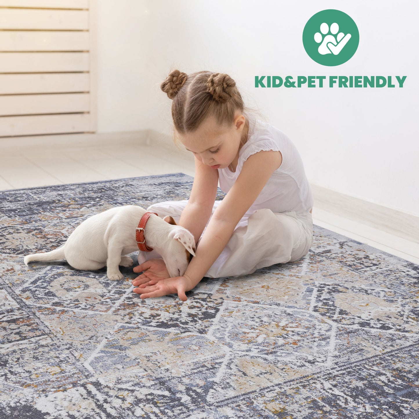 Payas - 8' X 10' Traditional Area Rug - Multi