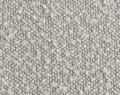 Iniko - Boucle Sofa With Toss Pillows - Beige