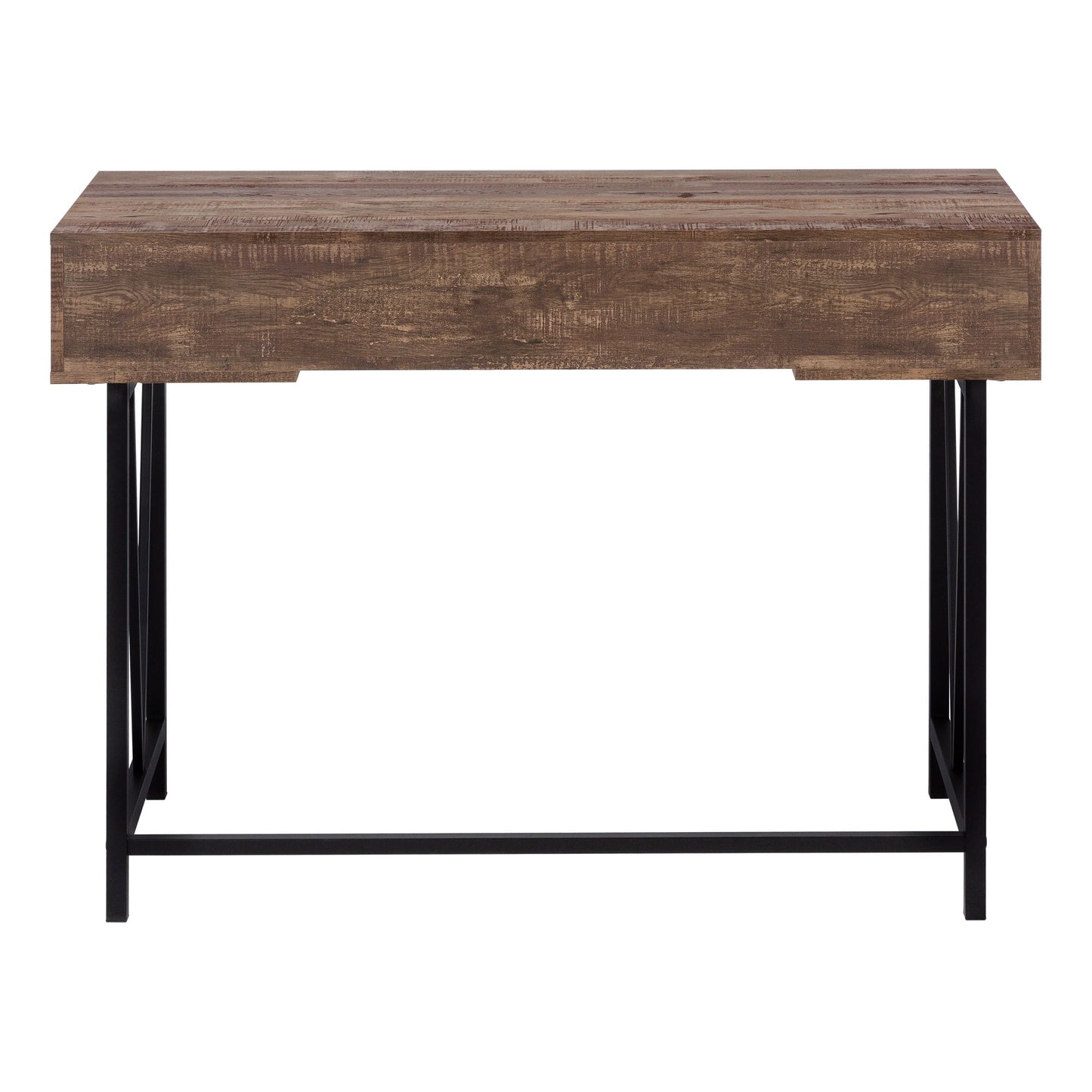 Computer Desk For Home Office, Laptop, Storage Drawers, Transitional - Brown