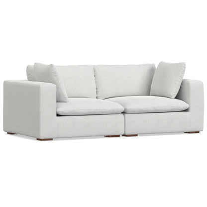 Jasmine - 2 Seater Sofa - Gray