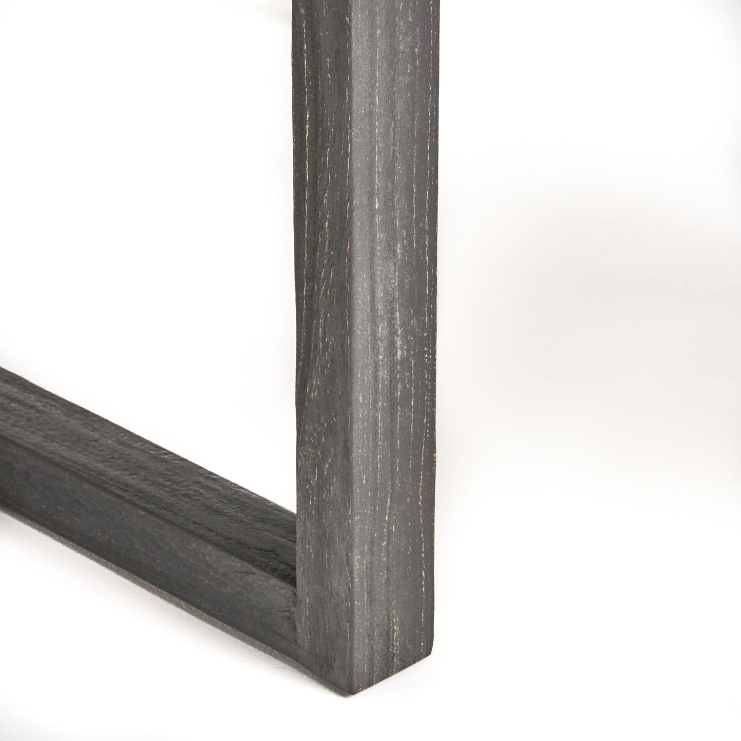 Outdoor Dining Table - Sandblast Dark Gray