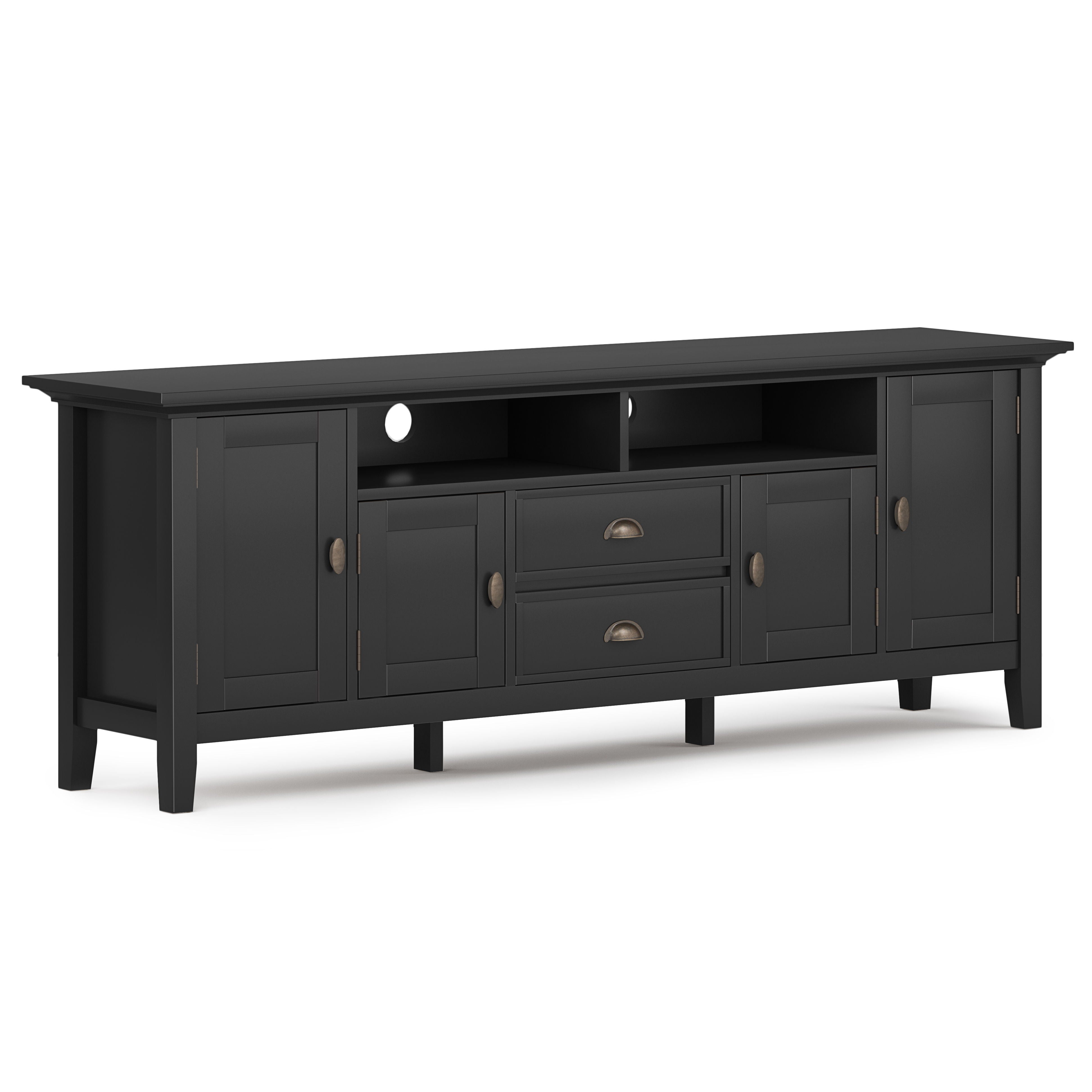 Redmond - TV Media Stand - Black