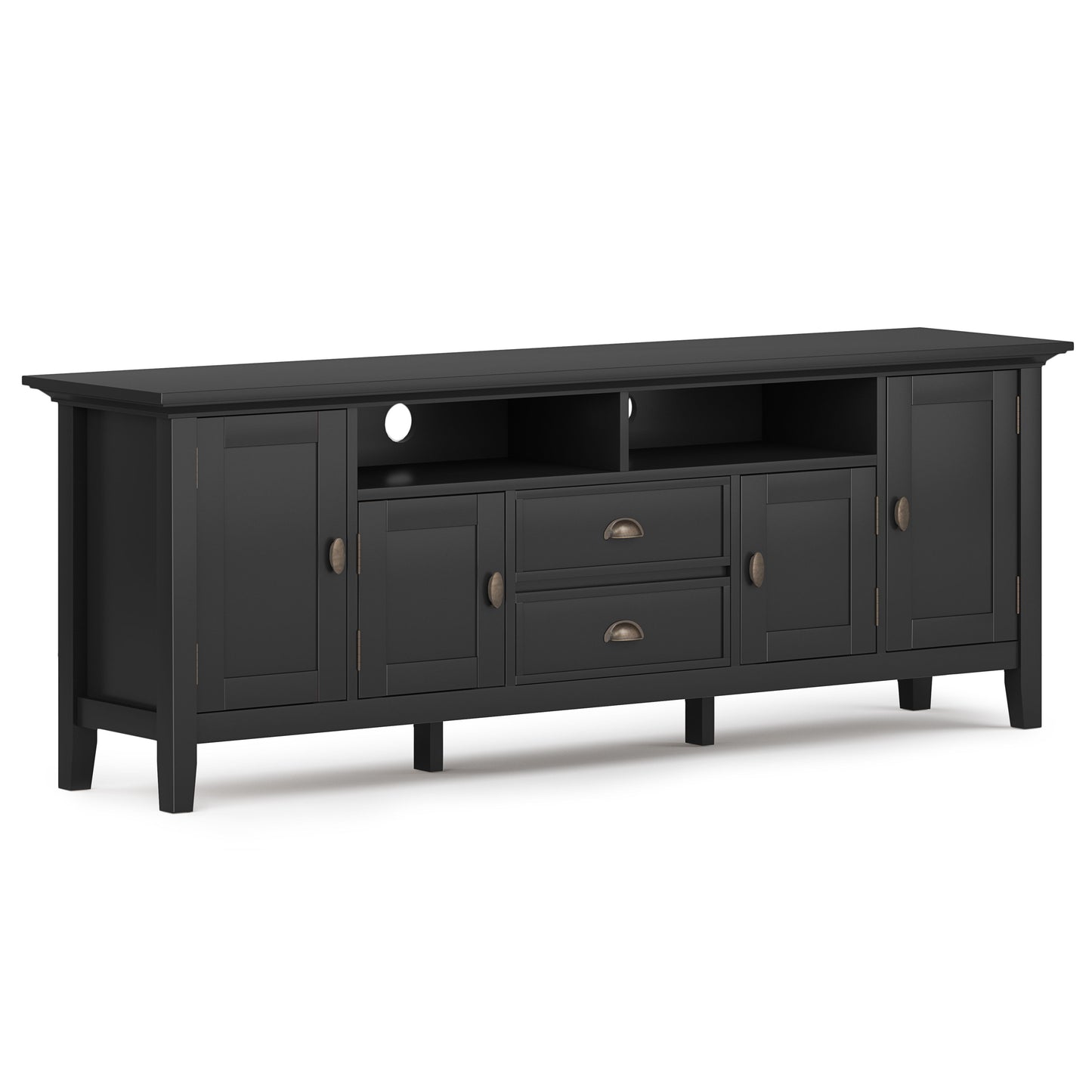 Redmond - TV Media Stand - Black