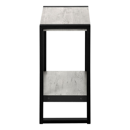 Accent Table, Side Industrial - Gray