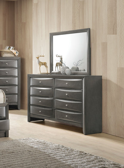Ireland - Chest - Gray