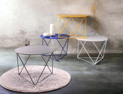 Epidia - Display & Utility Accent Table - Gray