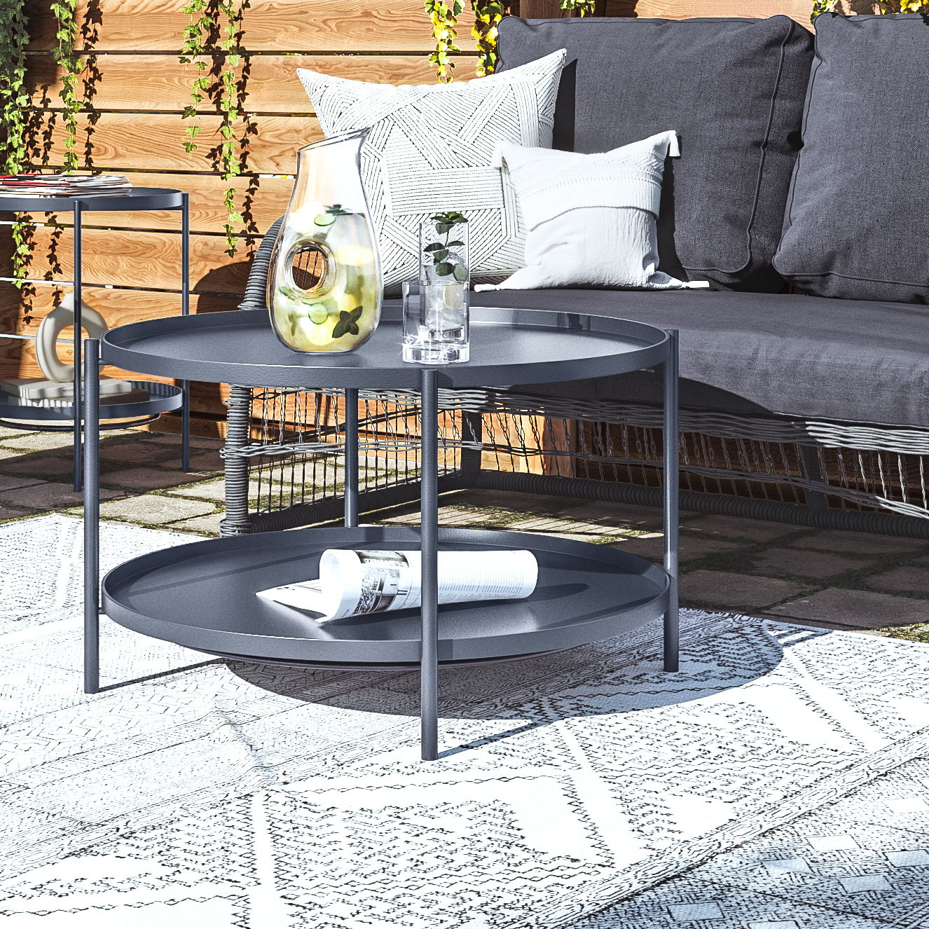 Monet - Coffee Table - Black