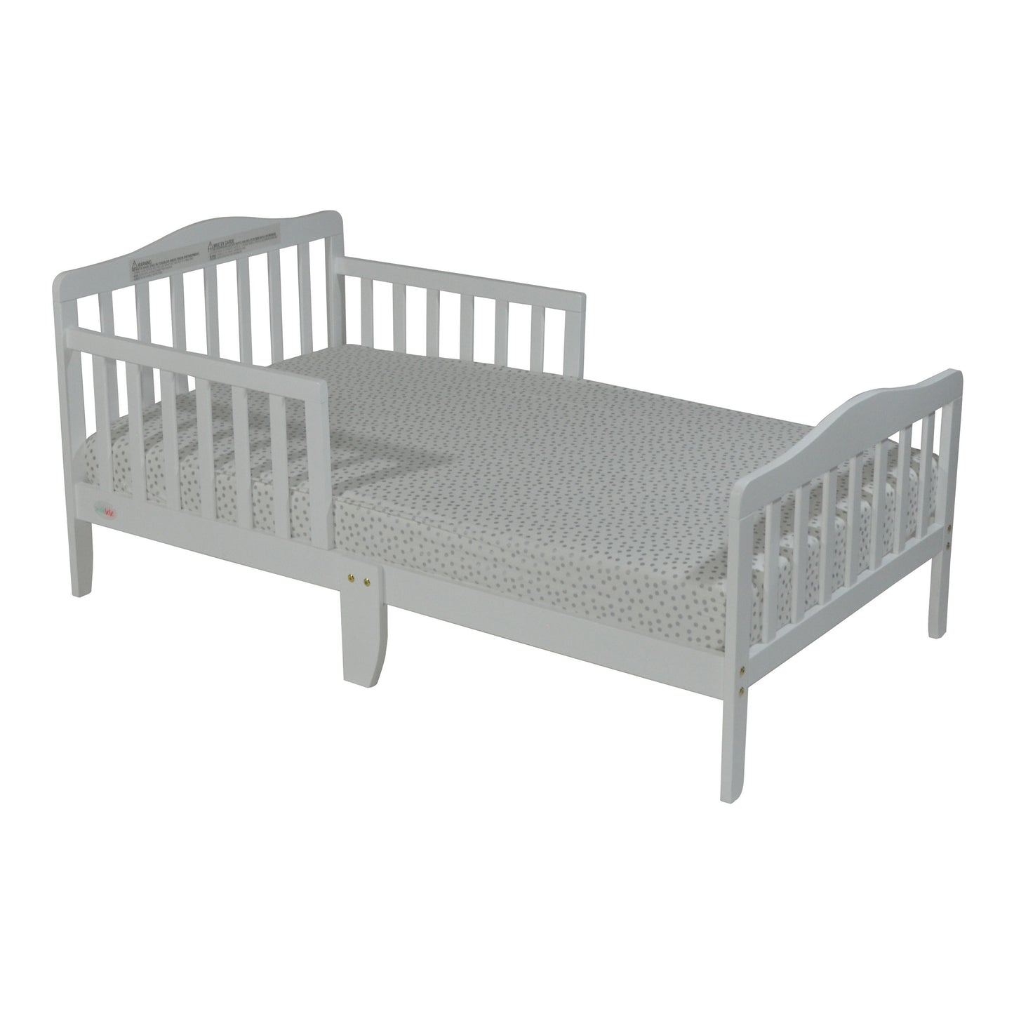 Blaire - Toddler Bed - White