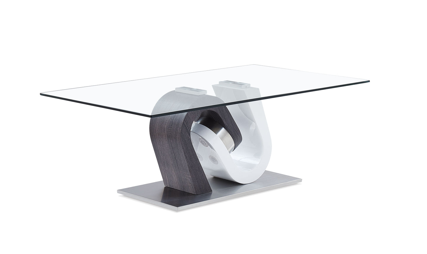Rocky - Table - White / Gray