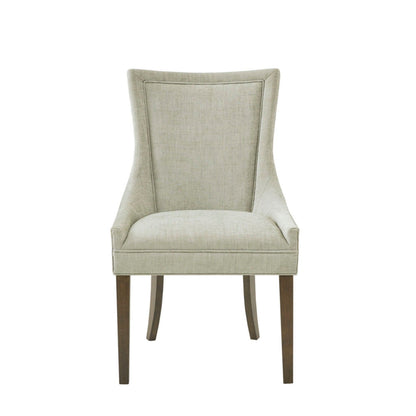 Ultra - Dining Chair With High Back (Set of 2) - Light Green Multi