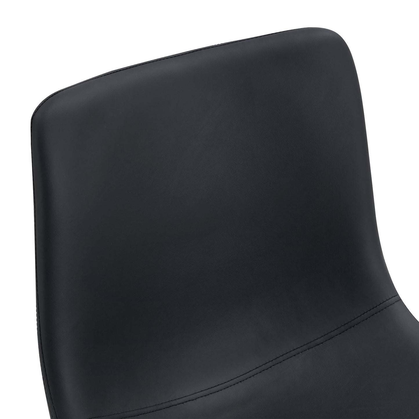 (Set of 4) Classic Chairs, A Stylish Seat Suitable For Modern Minimalist And Industrial Style Environments - Black