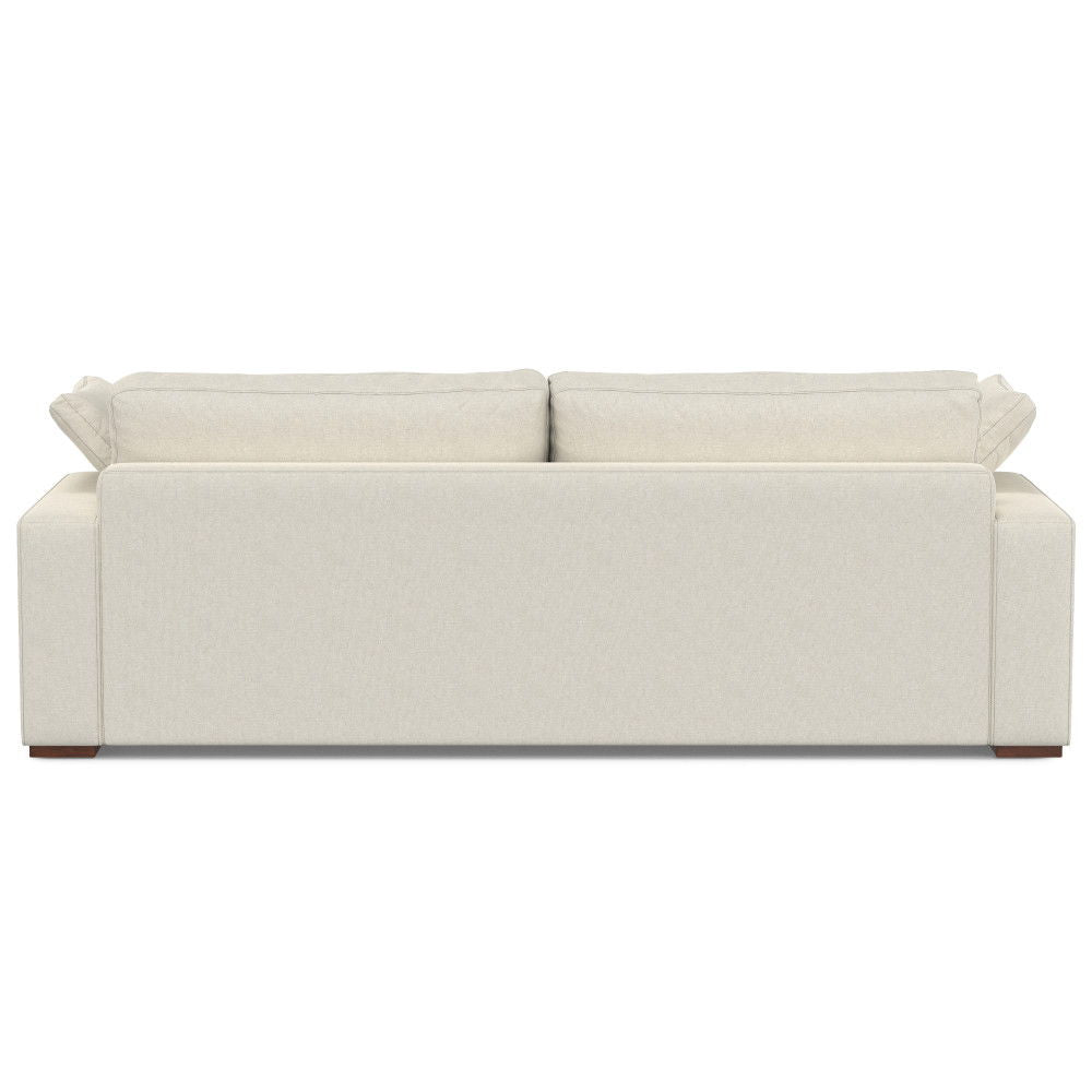 Charlie - Deep Seater Sofa, Upholstered - Cream