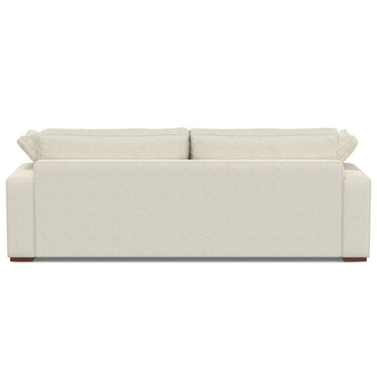 Charlie - Deep Seater Sofa, Upholstered - Cream