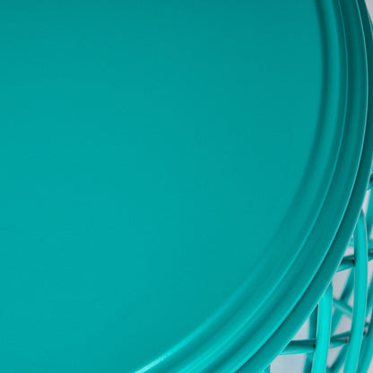 Alamera - Side Table - Teal