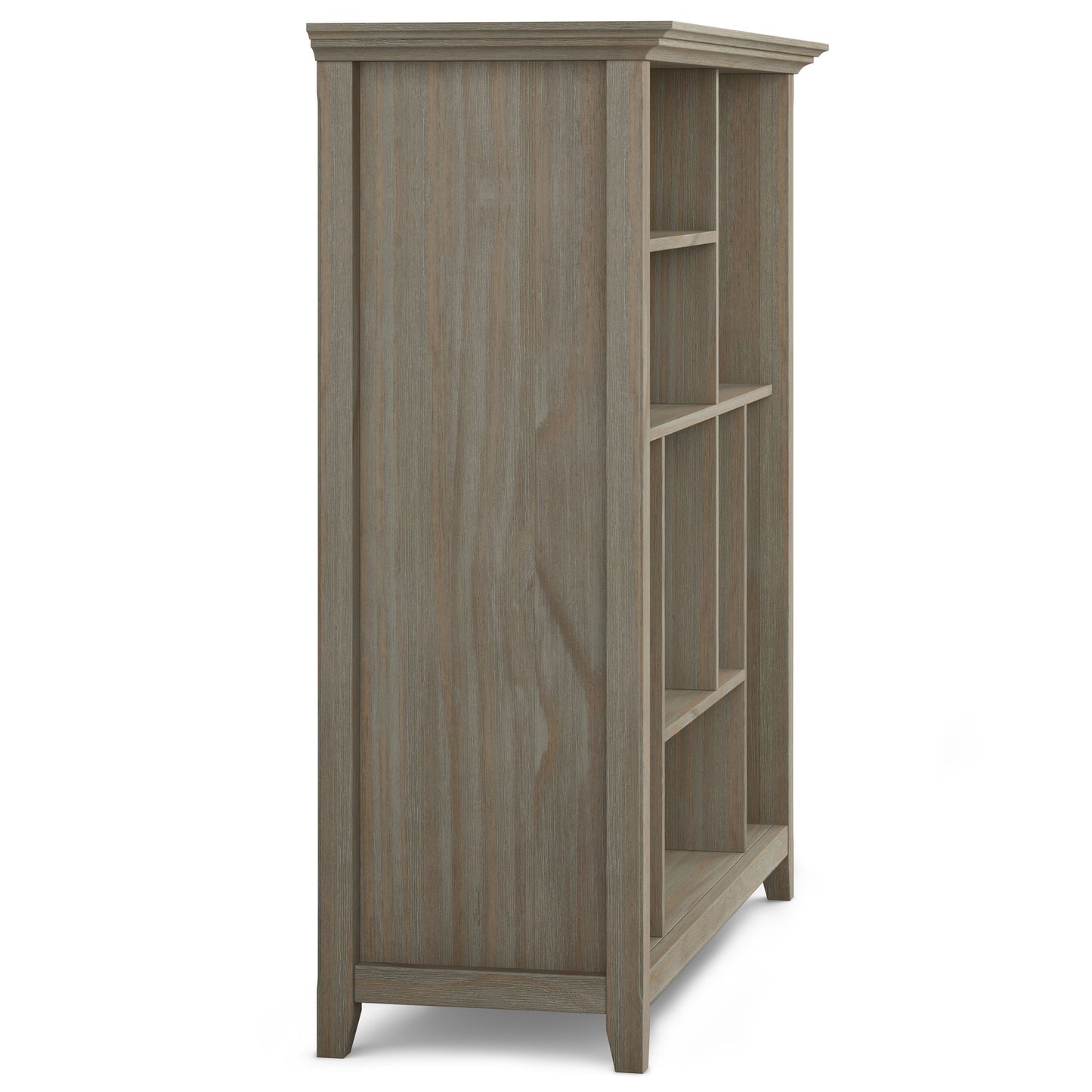 Amherst - Multi Cube Bookcase And Storage Unit - Distressed Gray
