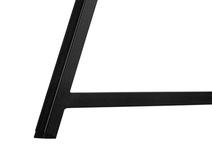 Computer Desk For Home Office, Laptop, Storage Shelves, Contemporary And Modern - White / Black