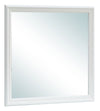 Elegant Transitional Mirror - Silver Champagne
