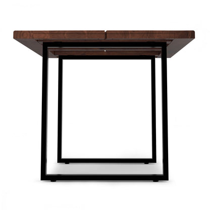 Fieldcrest - Dining Table - Dark Walnut