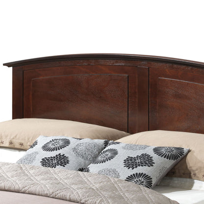 Queen Bed For Cozy Spaces Elegant - Cappuccino