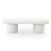 Randolph - Bench - Ivory