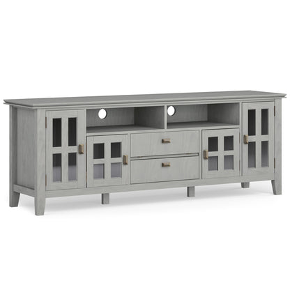 Artisan - TV Media Stand - Fog Gray