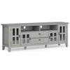 Artisan - TV Media Stand - Fog Gray