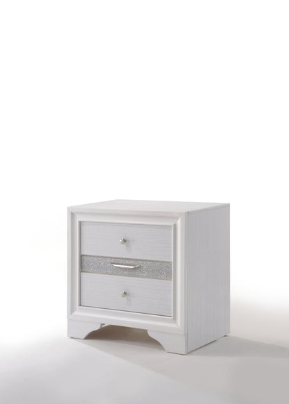 Naima - Nightstand - White