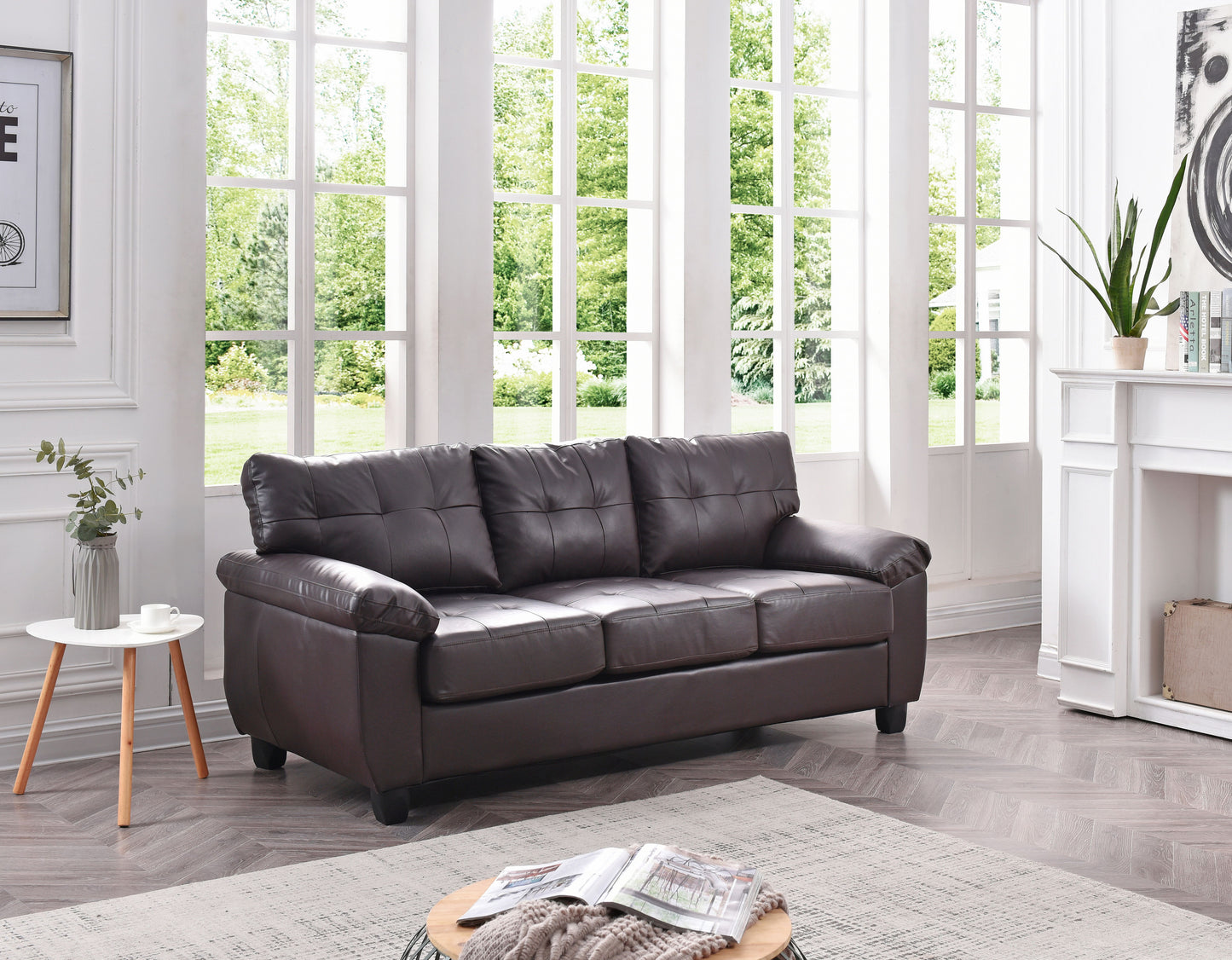 Comfortable Sofa - Cappuccino