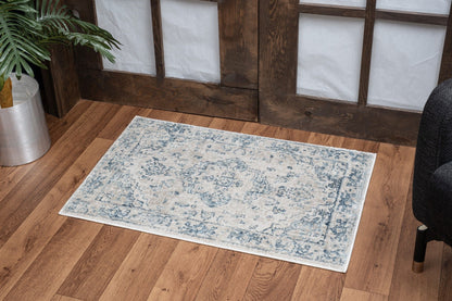 Noble - 7'10" X 10'3" Area Rug - Beige