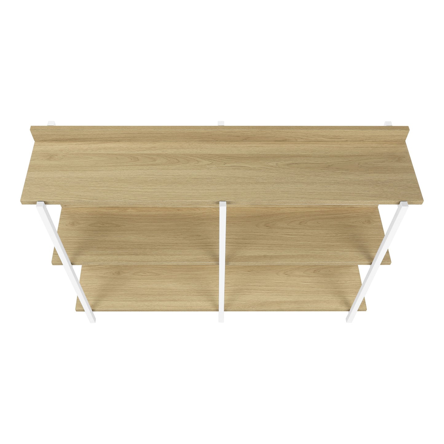 Accent Console Table For Entryway, Contemporary & Modern - Natural
