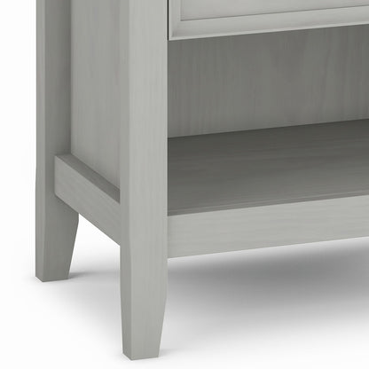 Amherst - Bedside Table - Fog Gray