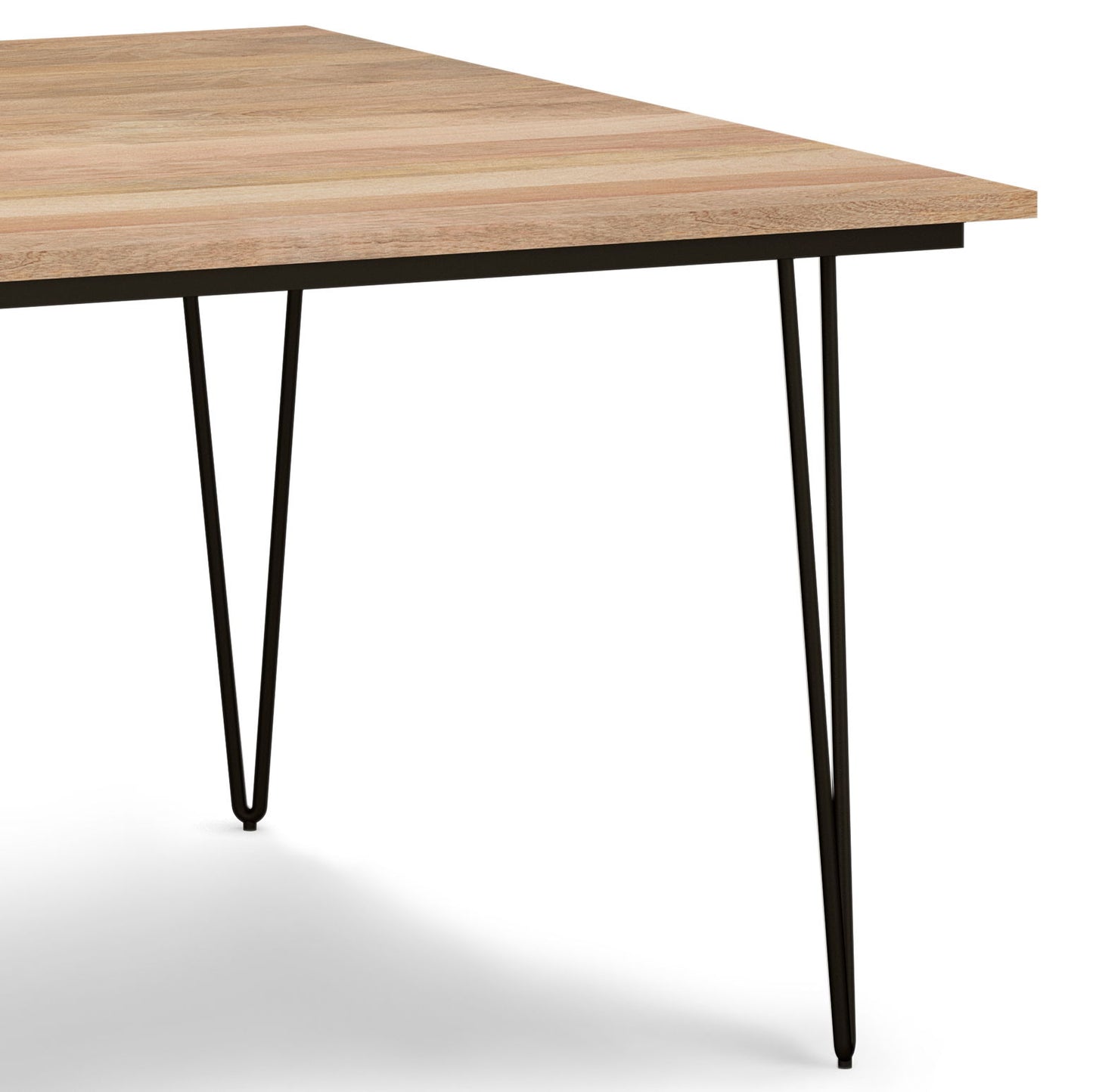 Hunter - Square Dining Table - Natural