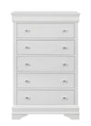 Shaker - Crocodile Metallic Chest - White
